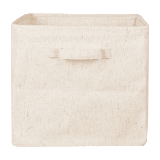 Cesta ORDENACION 35x35x32cm cor linho Cesta ORDENACION 35x35x32cm cor linho