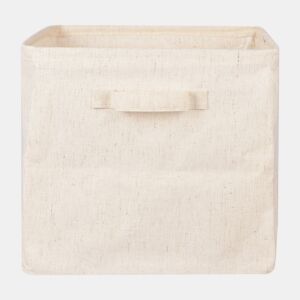 Cesta ORDENACION 35x35x32cm cor linho