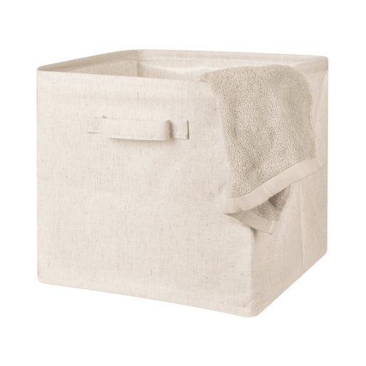 Cesta ORDENACION 35x35x32cm cor linho Cesta ORDENACION 35x35x32cm cor linho