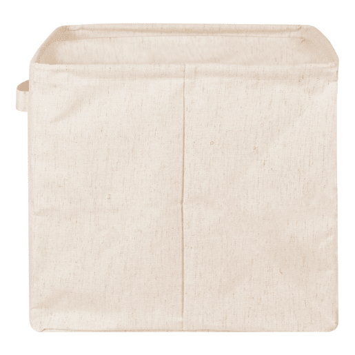 Cesta ORDENACION 35x35x32cm cor linho Cesta ORDENACION 35x35x32cm cor linho