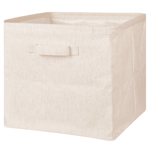 Cesta ORDENACION 35x35x32cm cor linho Cesta ORDENACION 35x35x32cm cor linho