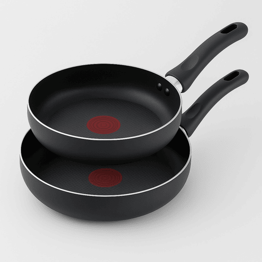 Conjunto de 2 frigideiras EASY COOK diâmetro 20cm e 26cm