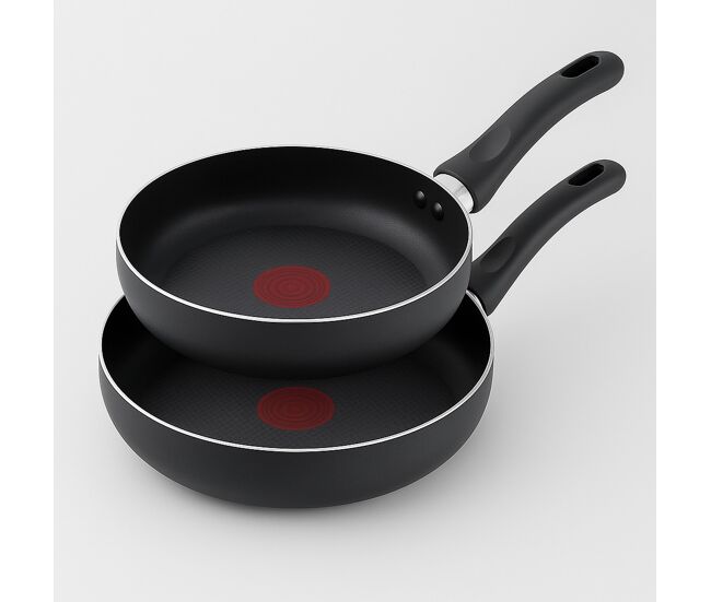 Set de 2 sartenes easy cook diámetro 20cm y 26cm
