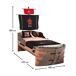 Cama pirata HOOK 90x190cm marrón Cama pirata HOOK 90x190cm marrón Marrón