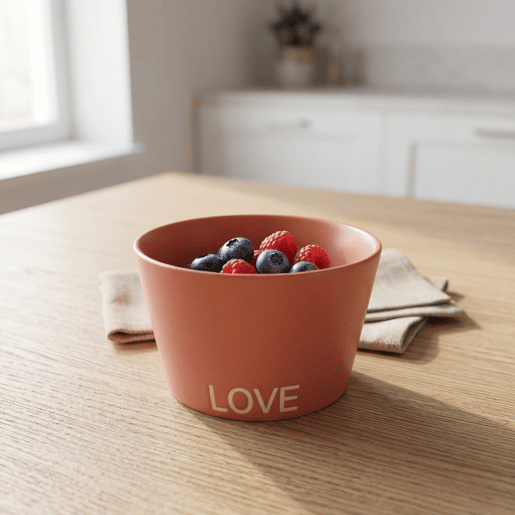 Bowl LOVEPEACE 650cc cores sortidas Bowl LOVEPEACE 650cc cores sortidas