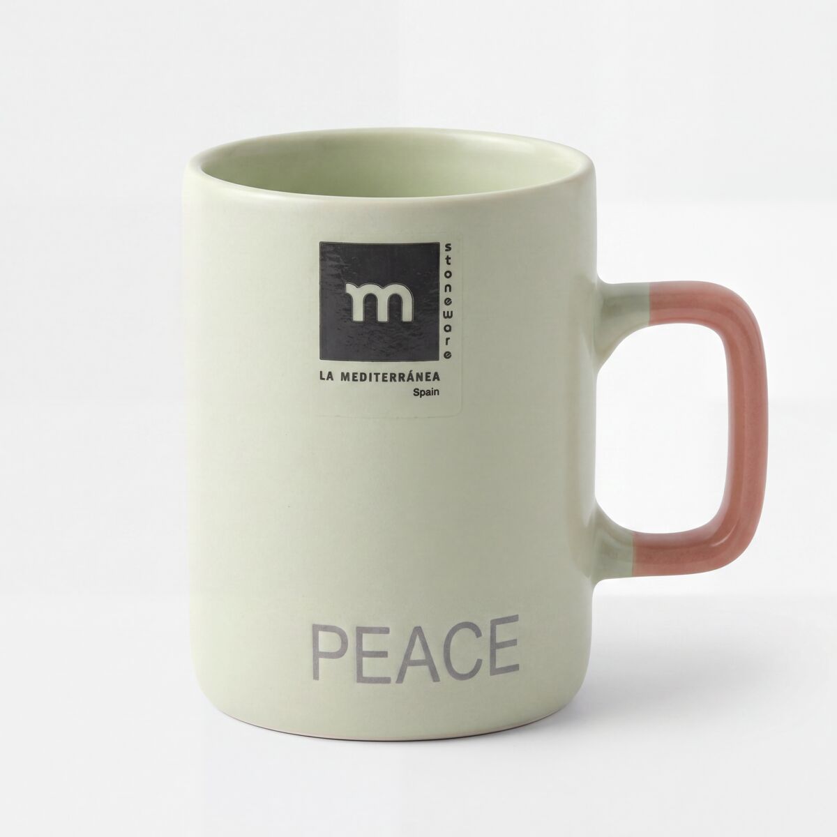 Taza LOVEAPEACE colores surtidos 