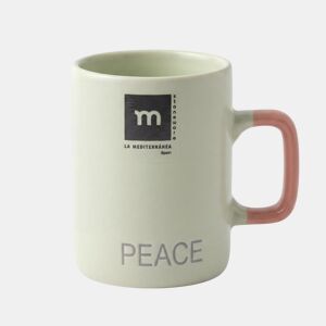 Chávena de café LOVEAPEACE 180cc em cores sortidas