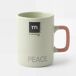 Taza LOVEAPEACE colores surtidos Taza LOVEAPEACE colores surtidos Multicolor