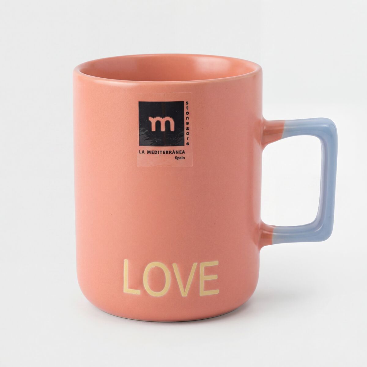 Taza LOVEAPEACE colores surtidos 