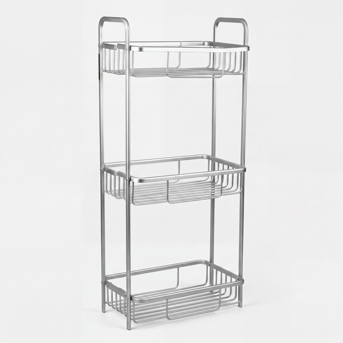Estanteria baño 3 bandejas ALLUMA 68x30x22cm  