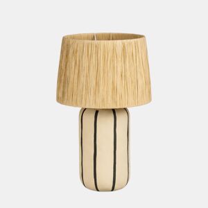 Candeeiro de mesa DENTON E27 60W 48x28cm