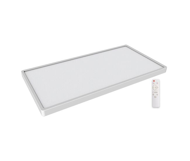 Plafón voqui led 36w 6000k blanco 30x60cm