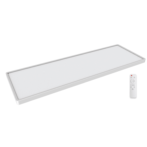 Plafon VOQUI LED 45W 6000K 30x90cm branco