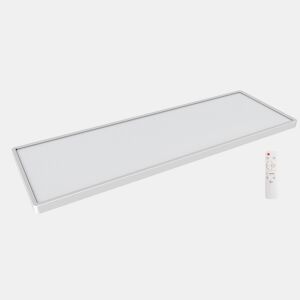 Plafon VOQUI LED 45W 6000K 30x90cm branco