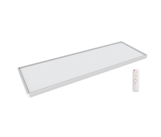Plafón voqui led 45w 6000k blanco 30x90cm