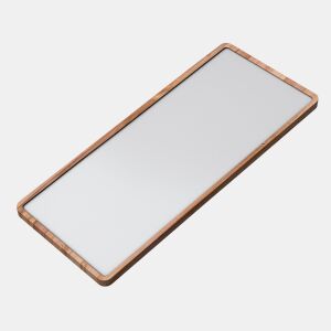 Plafon VOQUI LED 36W 6000K 30x60cm castanho