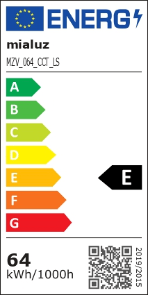 Plafon VOQUI LED 45W 6000K 30x120cm castanho Plafon VOQUI LED 45W 6000K 30x120cm castanho
