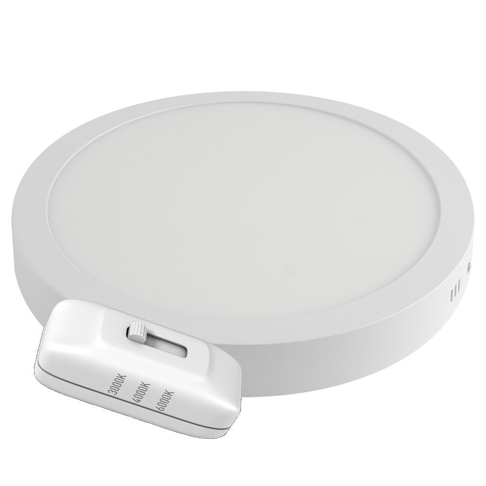 Plafón CCT led 6000K