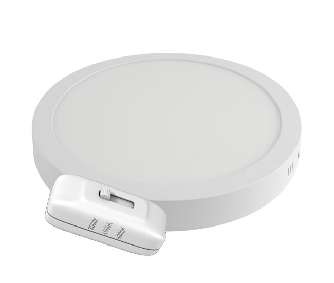 Plafón cct led 30w 6000k 30cm 2400lm