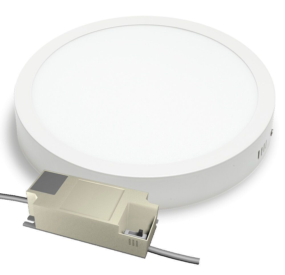 Plafón CCT led 6000K