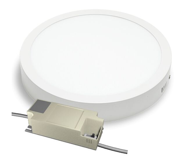 Plafón cct led 20w 6000k 22cm 2400lm