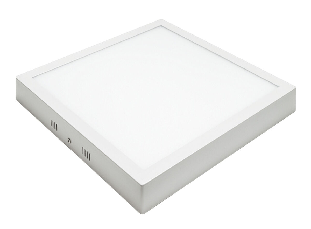 Plafón CCT led 6000K cuadrado