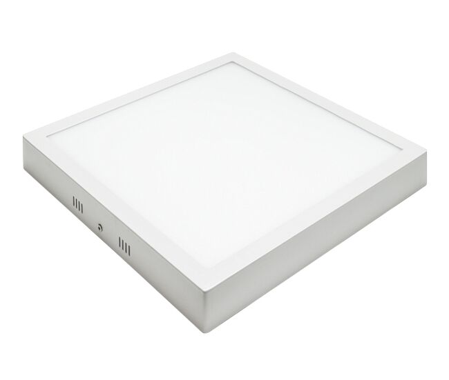 Plafón cct led 30w 6000k 30cm cuadrado