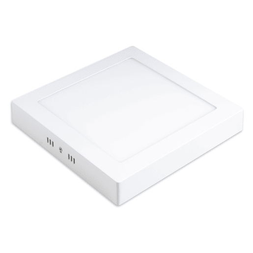 Plafon CCT LED 20W 6000K 22cm quadrado