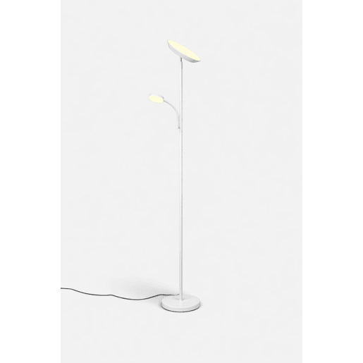 Candeeiro de pé SPECTRE LED 17W 6500K 178x25x25cm branco