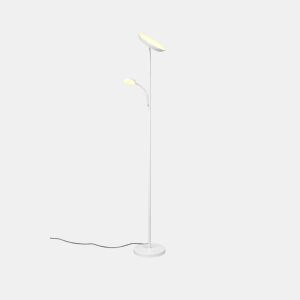 Candeeiro de pé SPECTRE LED 17W 6500K 178x25x25cm branco