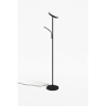 Candeeiro de pé SPECTRE LED 17W 6500K 178x25x25cm preto