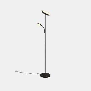 Candeeiro de pé SPECTRE LED 17W 6500K 178x25x25cm preto