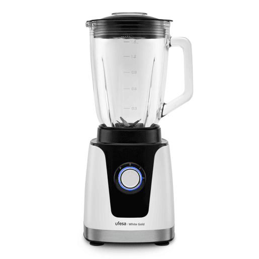 Liquidificadora UFESA WHITE GOLD 1500W 1,5 litros