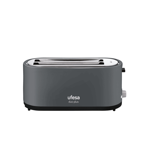 Torradeira UFESA TT7575 DUO PLUS 2 ranhuras largas 1400W