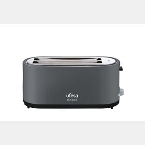 Torradeira UFESA TT7575 DUO PLUS 2 ranhuras largas 1400W