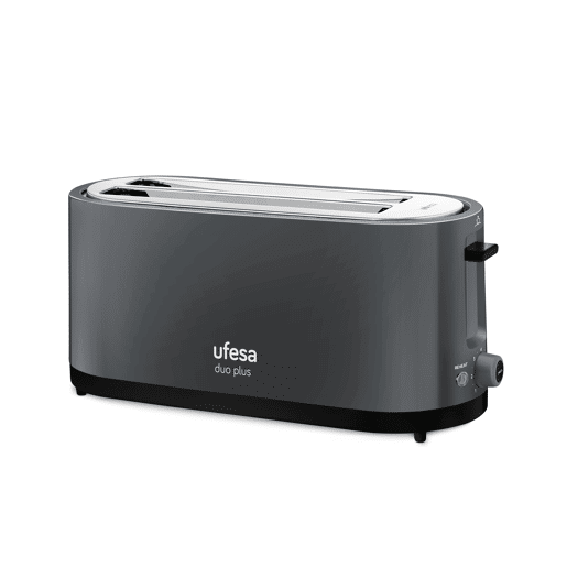 Torradeira UFESA TT7575 DUO PLUS 2 ranhuras largas 1400W Torradeira UFESA TT7575 DUO PLUS 2 ranhuras largas 1400W