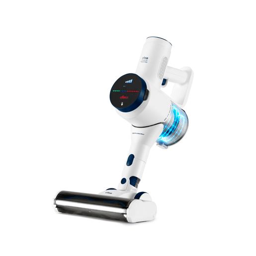 Aspirador vertical UFESA U5 DIGITAL NAVY 25,9V 0,5 litros