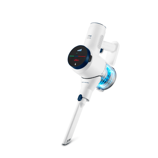 Aspirador vertical UFESA U5 DIGITAL NAVY 25,9V 0,5 litros