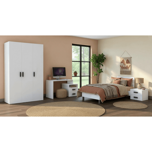Quarto juvenil completo MARCO branco