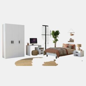 Quarto juvenil completo MARCO branco