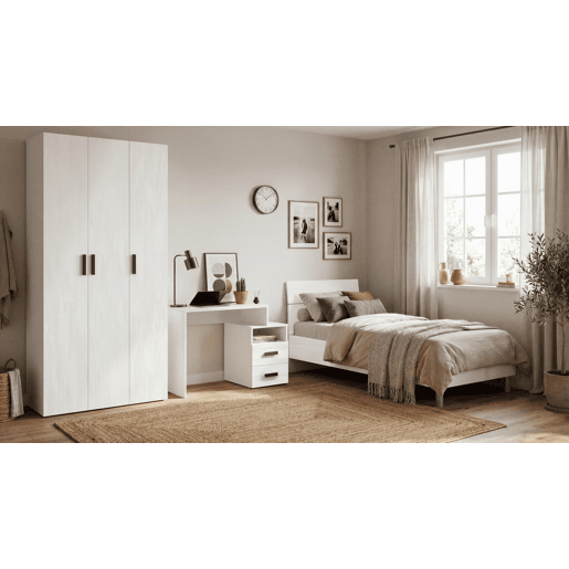 Quarto juvenil completo MARCO branco