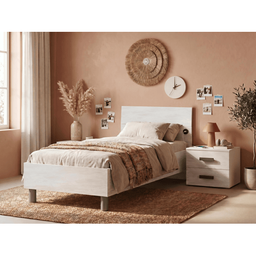 Quarto juvenil completo MARCO branco