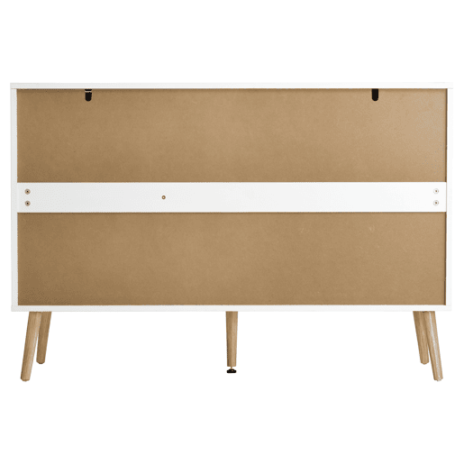 Aparador VIXEN com 2 portas e 3 gavetas
