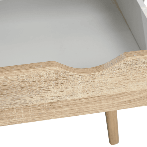 Mesa de cabeceira VIXEN com 1 gaveta Mesa de cabeceira VIXEN com 1 gaveta