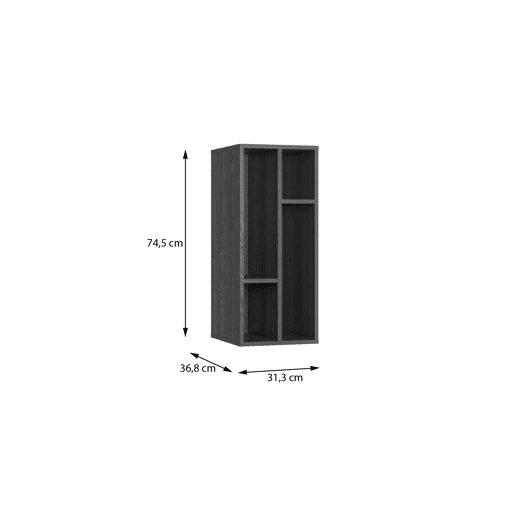 Cubo de 75cm para estante HARMONIA Cubo de 75cm para estante HARMONIA