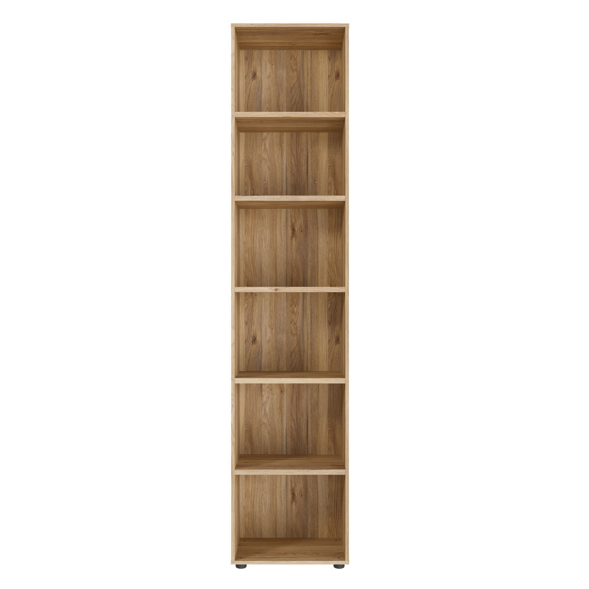 Estantería 6 huecos 49,7x230,1cm para librería HARMONIA