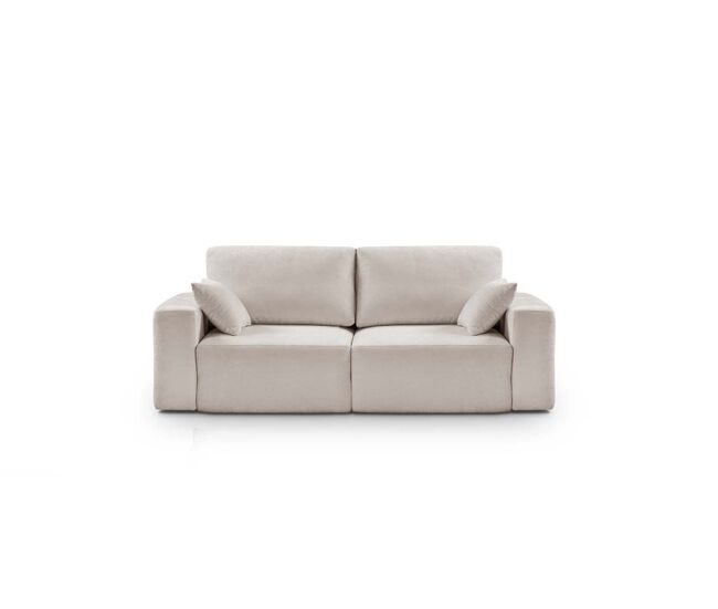 Sofá 3 plazas 214cm round color beige