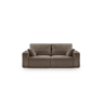 Sofá 3 lugares 214cm ROUND cor vison