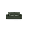 Sofá 3 lugares 214cm ROUND cor verde