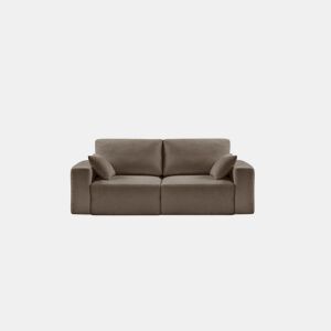 Sofá 3 lugares 194cm ROUND cor vison